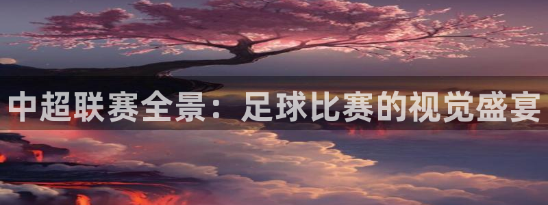 中超联赛全景：足球比赛的视觉盛宴