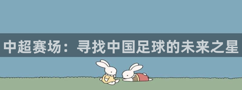  中超赛场：寻找中国足球的未来之星
