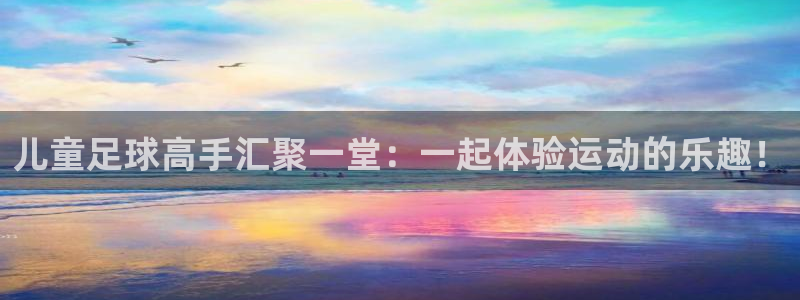  儿童足球高手汇聚一堂：一起体验运动的乐趣！