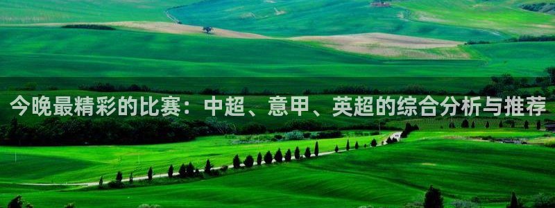  今晚最精彩的比赛：中超、意甲、英超的综合分析与推荐