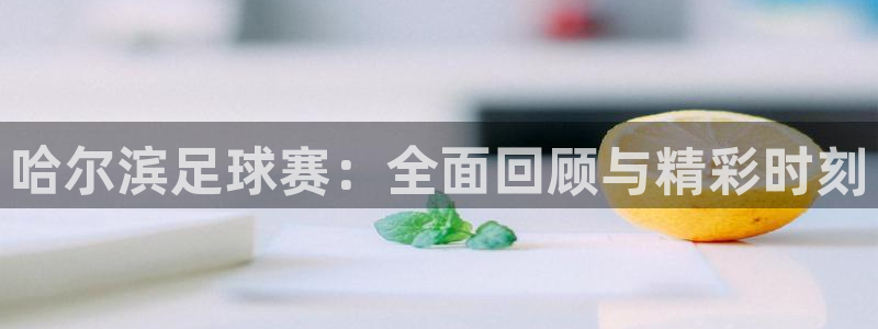  哈尔滨足球赛：全面回顾与精彩时刻